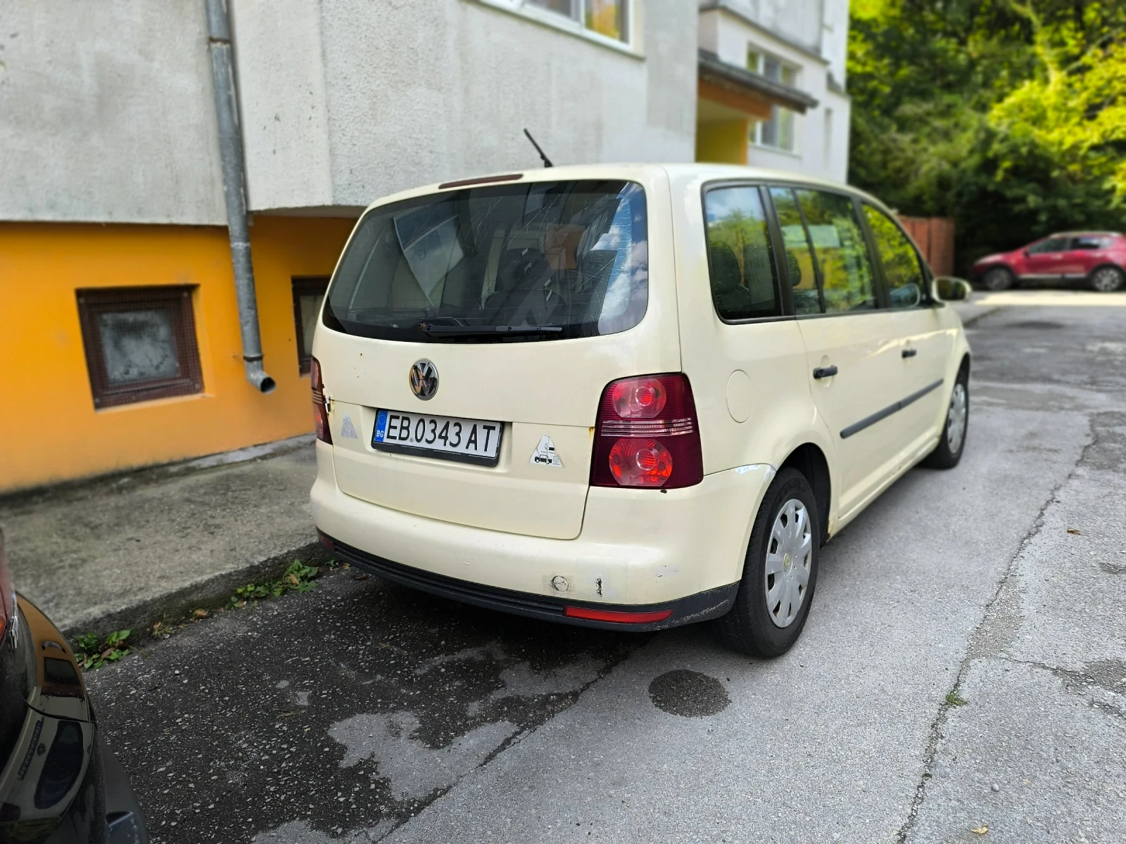 VW Touran 1, 9TDI, снимка 3 - Автомобили и джипове - 56245354