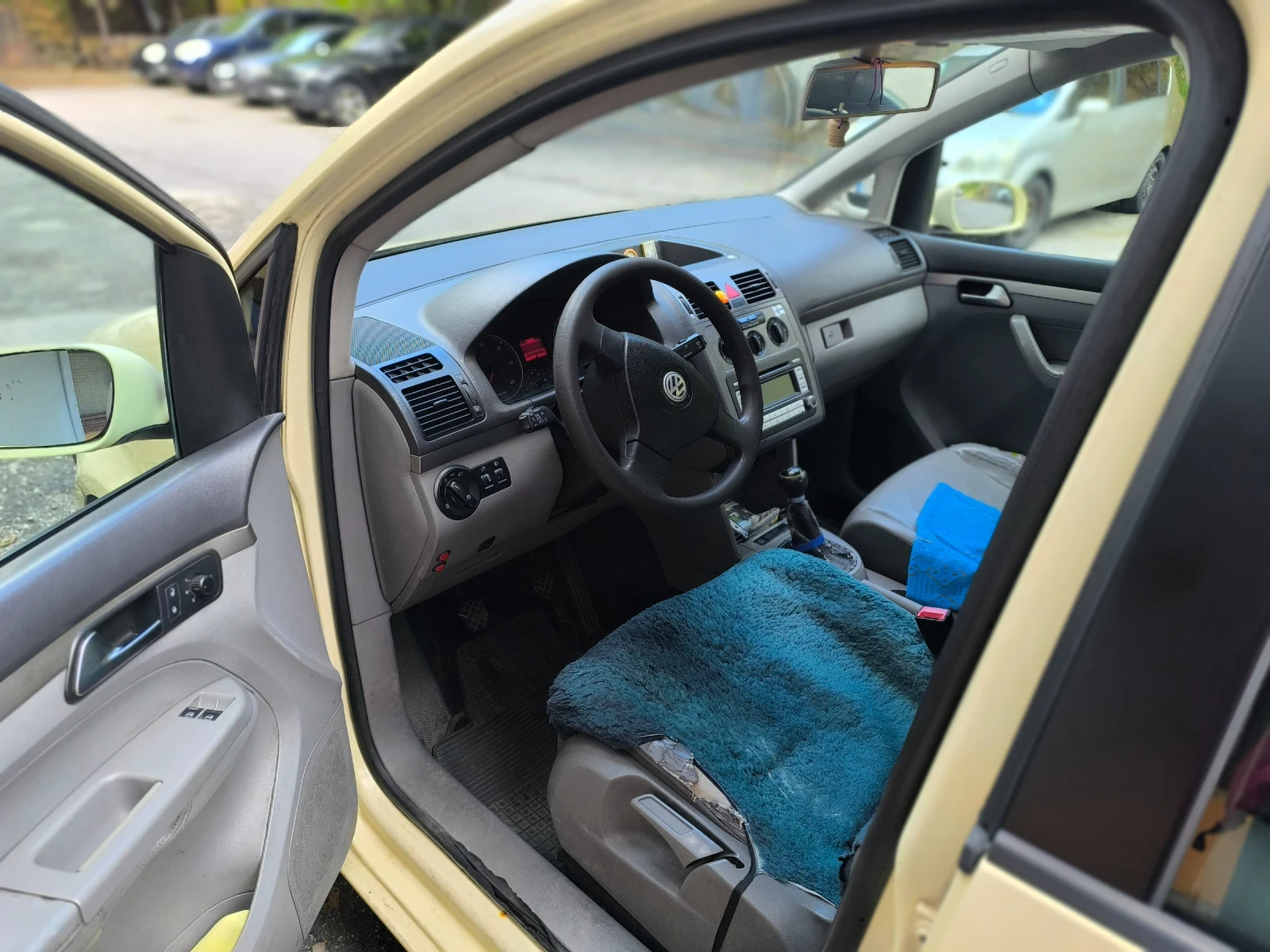 VW Touran 1, 9TDI, снимка 7 - Автомобили и джипове - 56245354