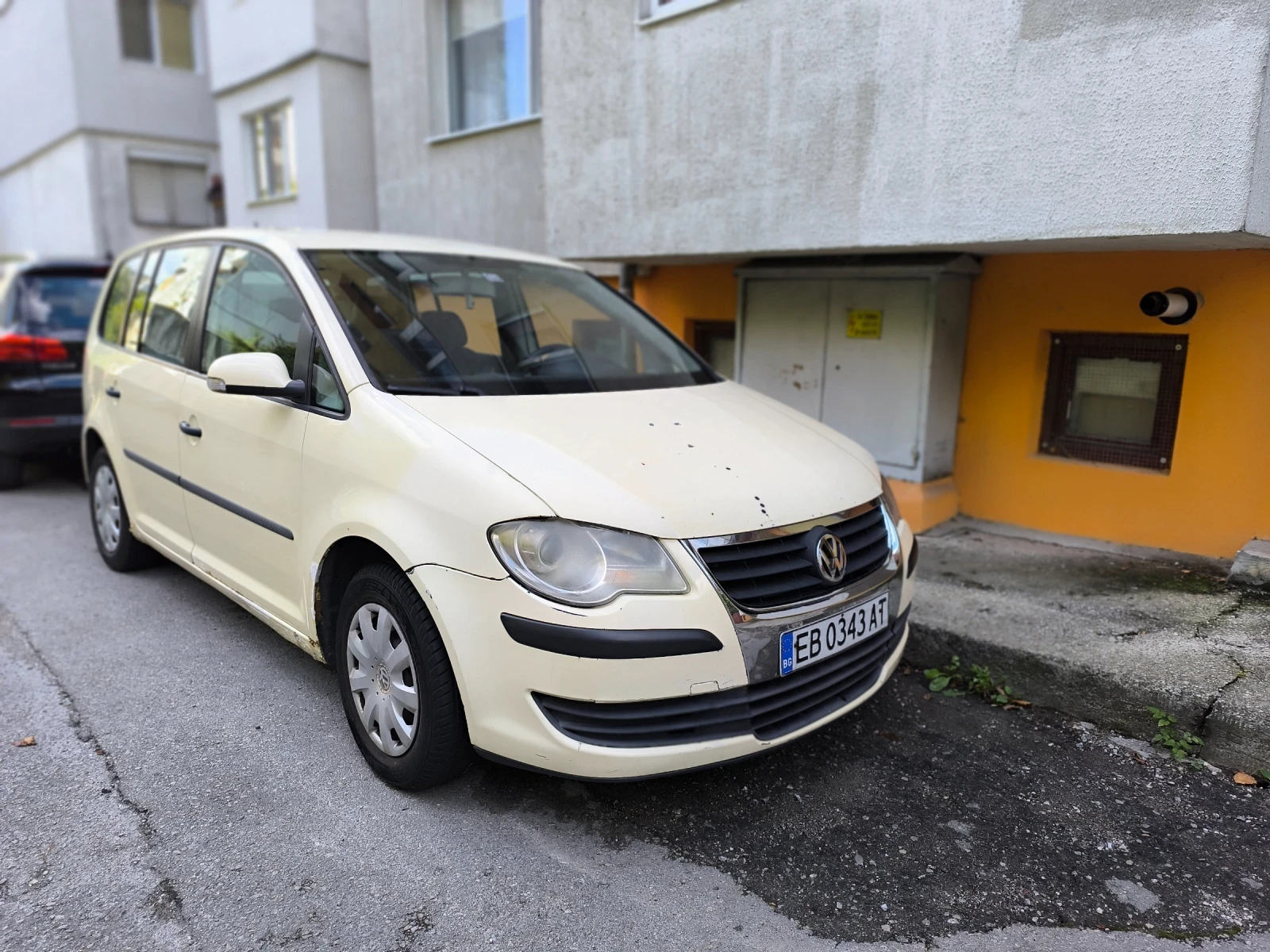 VW Touran 1, 9TDI, снимка 2 - Автомобили и джипове - 56245354