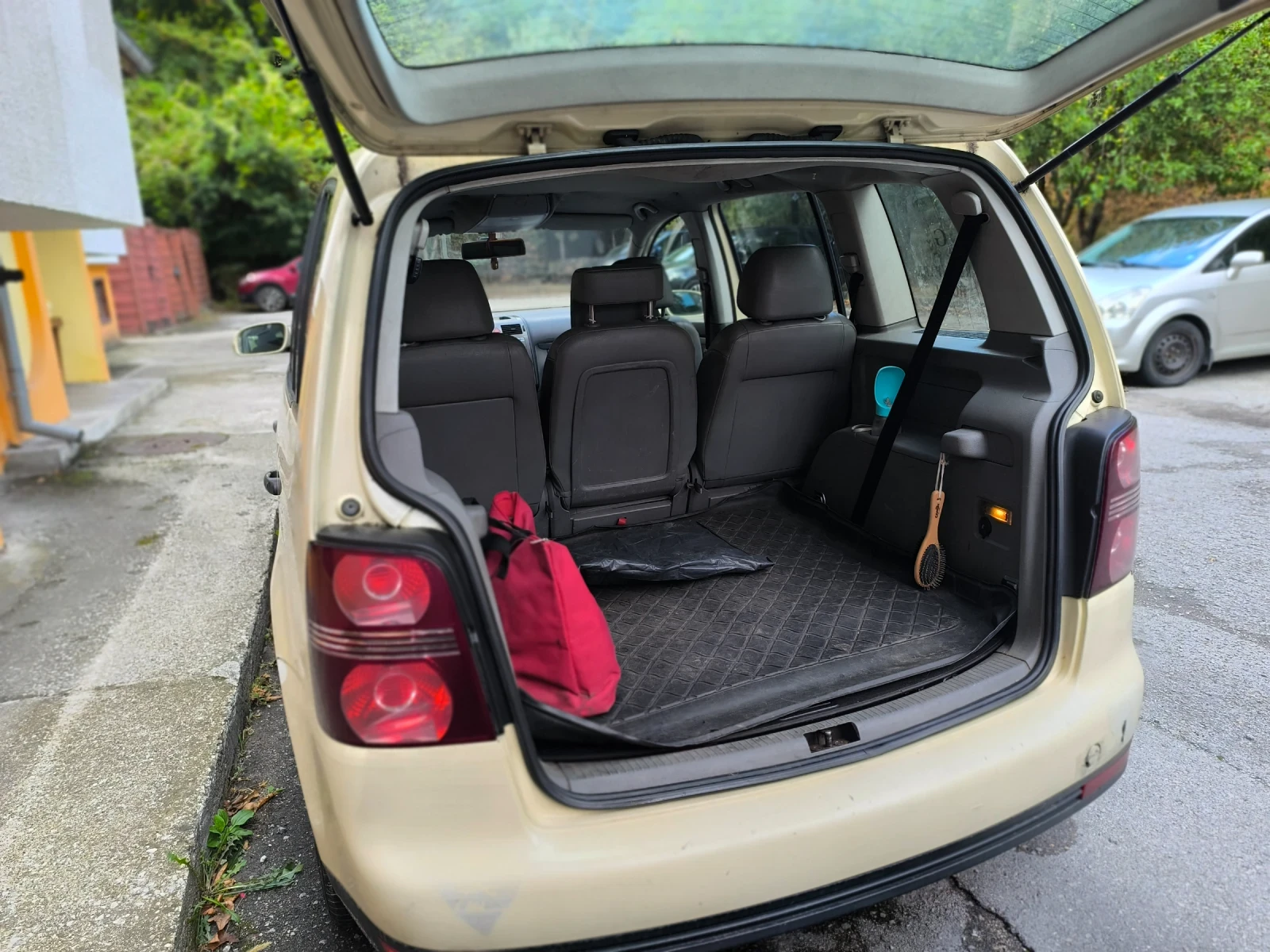 VW Touran 1, 9TDI, снимка 5 - Автомобили и джипове - 56245354