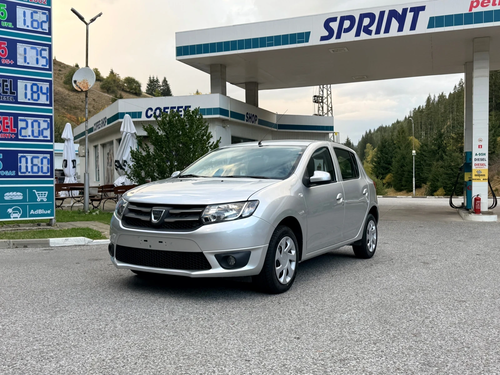 Dacia Sandero 1.5dCi* Extra* Италия* 2 КЛЮЧА* 