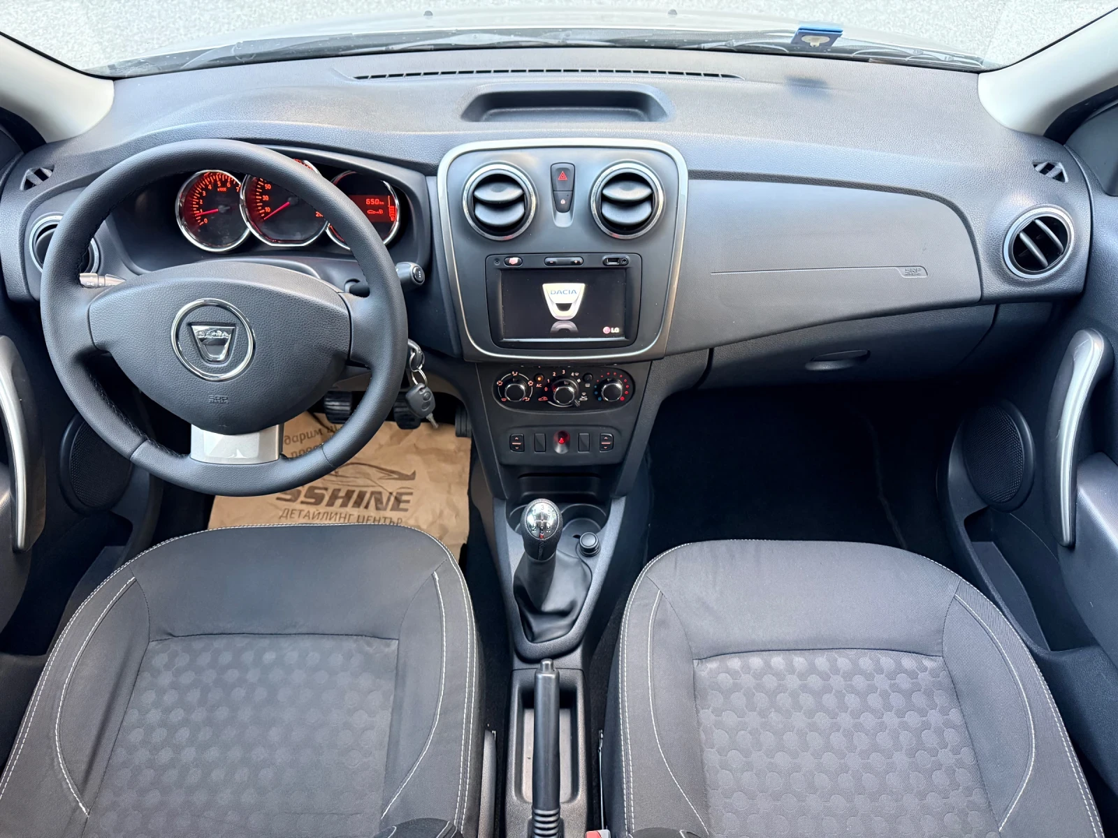 Dacia Sandero 1.5dCi* Extra* ������* 2 �����*  | Mobile.bg � ����������� 10