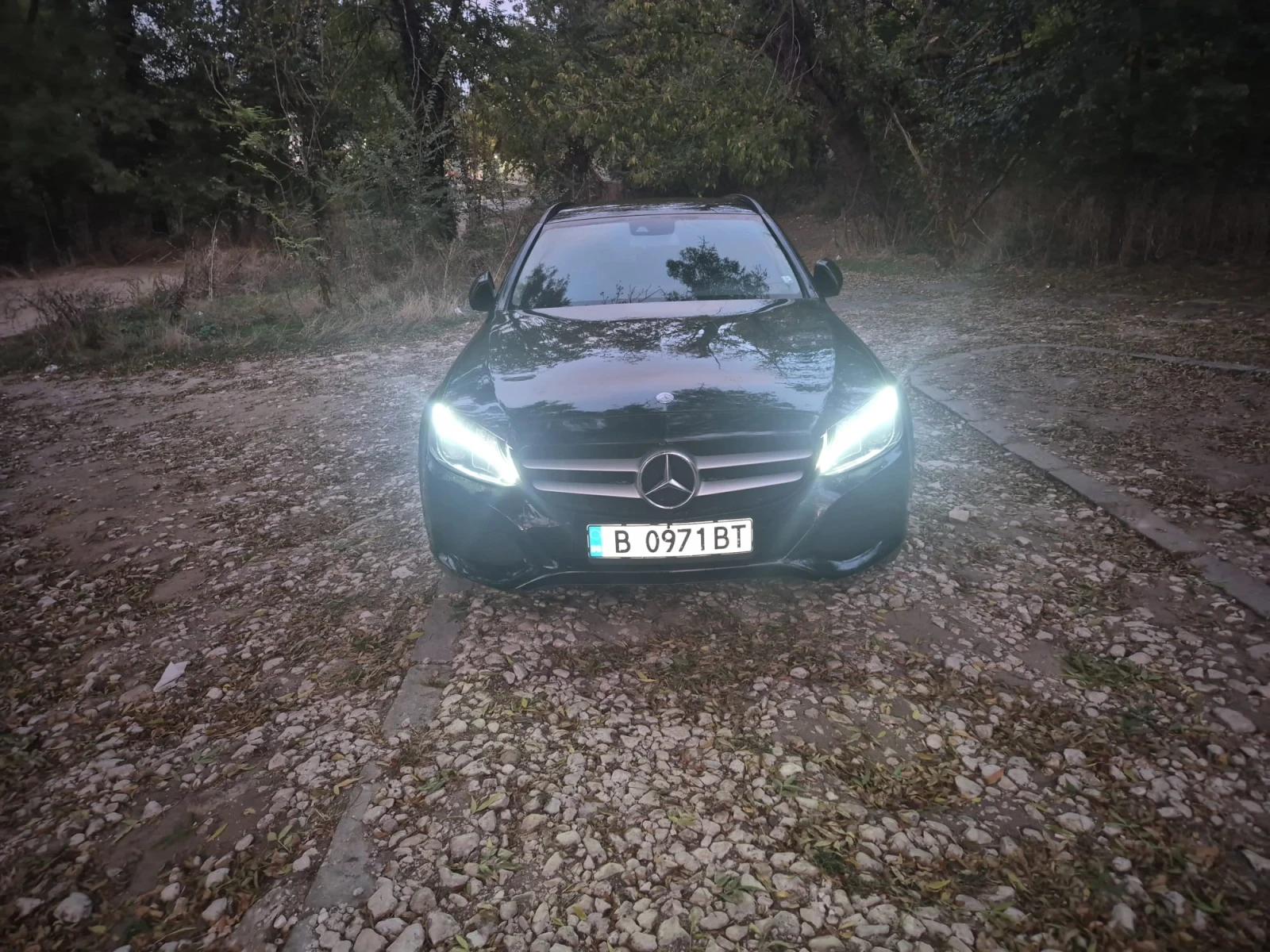 Mercedes-Benz C 200, снимка 3 - Автомобили и джипове - 56584068