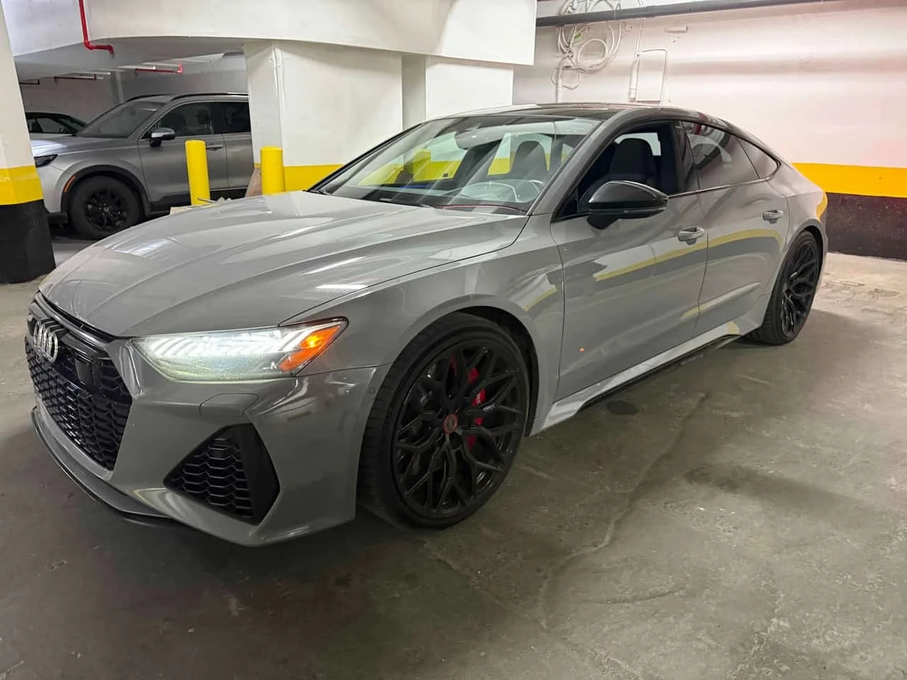 Audi Rs7 * 4.0 TFSI quattro * CARFAX * VOSSEN * B&O  | Mobile.bg � ����������� 1