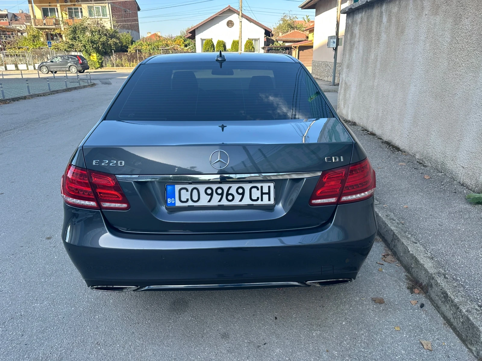 Mercedes-Benz E 220 2.2 CDI - Facelift, снимка 4 - Автомобили и джипове - 56611232