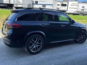 Mercedes-Benz GLE 53 4MATIC * ПАНОРАМА* ОБДУХВАНЕ* 360КАМ* ДИСТРОНИК* , снимка 4