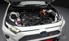 Toyota Rav4 HYBRID AWD* ОБДУХ* ПОДГРЕВ* JBL* АМБИЕНТ* 360* , снимка 14