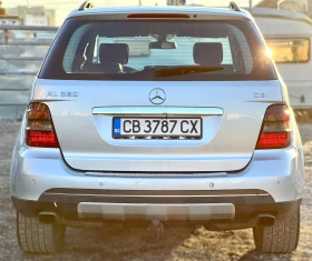 Mercedes-Benz ML 320 Keyless* Sport* КОЖА* Aqua blue* Алкантар* 4Matic*, снимка 6