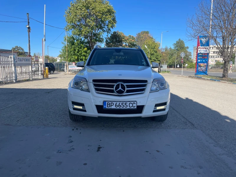 Mercedes-Benz GLK 2.2 cdi, снимка 2 - Автомобили и джипове - 47423000