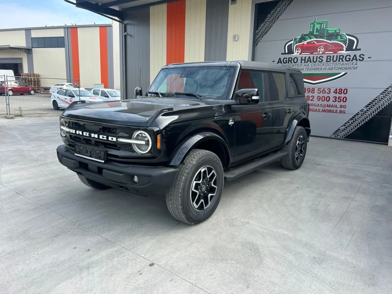 Ford Bronco, снимка 4 - Автомобили и джипове - 47791583