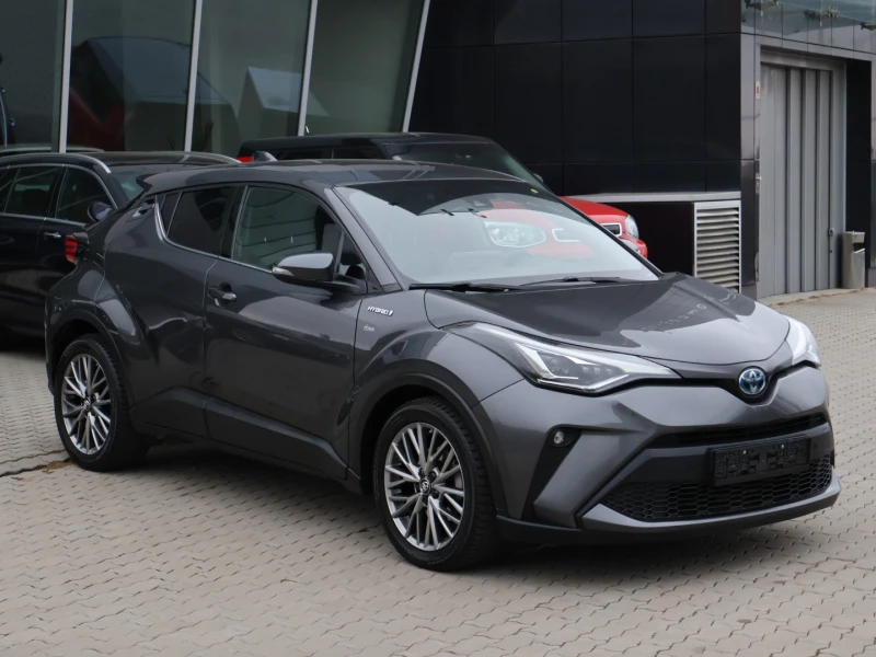 Toyota C-HR FACE LIFT/JBL/2021г/ГАРАНЦИОННА, снимка 1 - Автомобили и джипове - 48369599