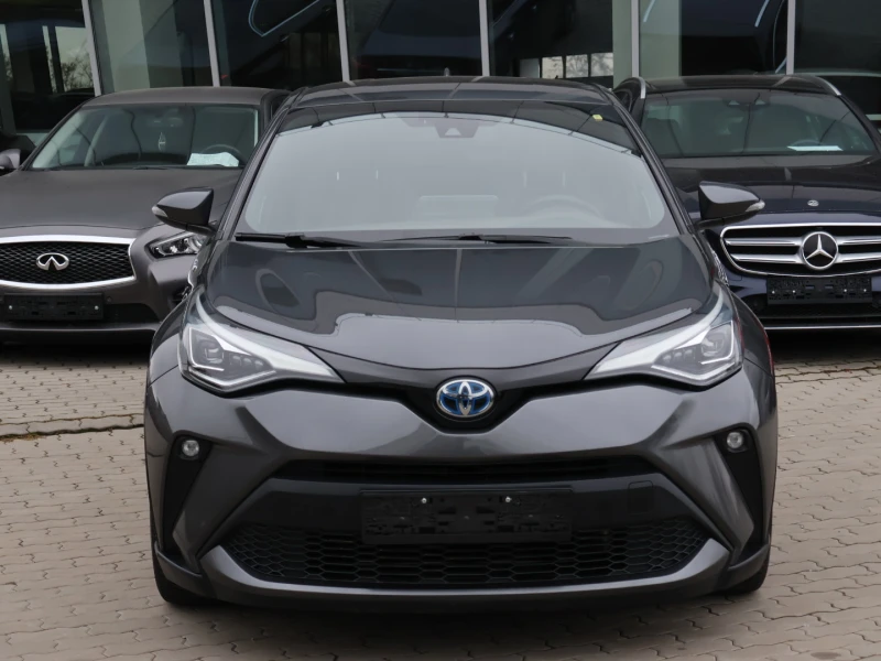 Toyota C-HR FACE LIFT/JBL/2021г/ГАРАНЦИОННА, снимка 2 - Автомобили и джипове - 48369599