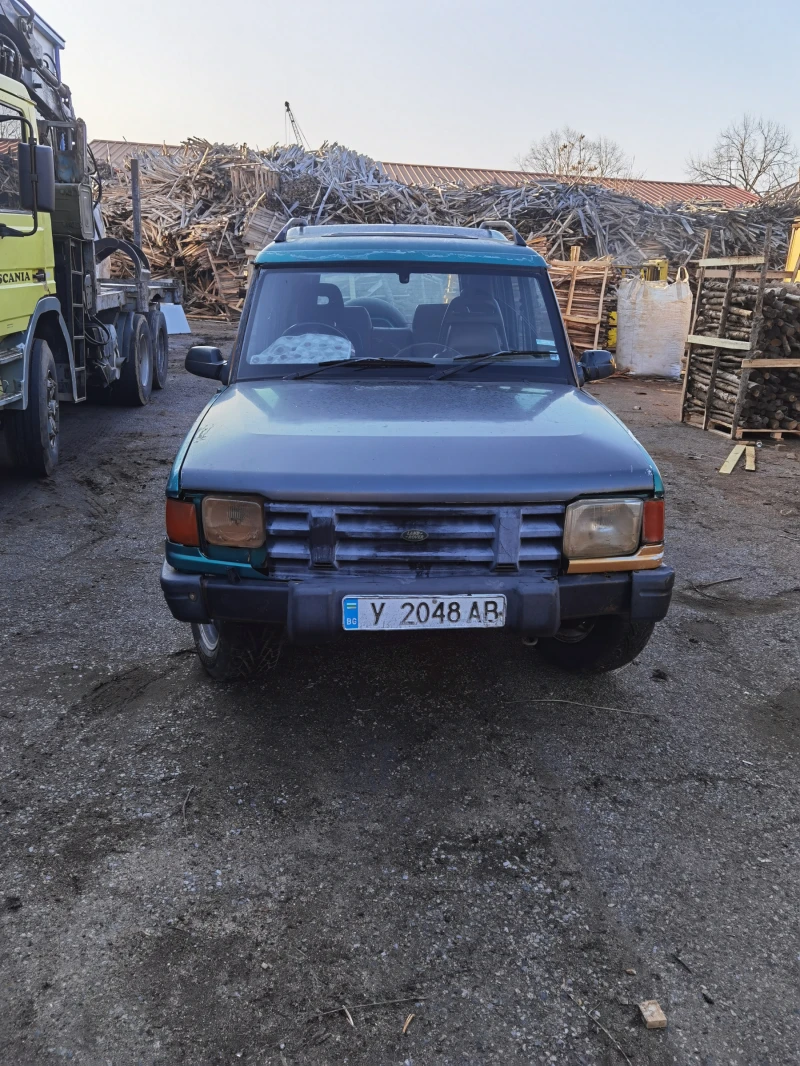 Land Rover Discovery, снимка 1 - Автомобили и джипове - 48654673