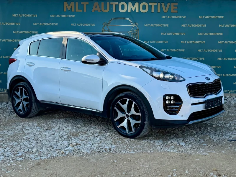 Kia Sportage 1.7CRDi / GT-Line , снимка 3 - Автомобили и джипове - 48928389