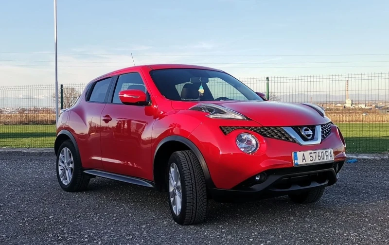 Nissan Juke, снимка 5 - Автомобили и джипове - 49214325