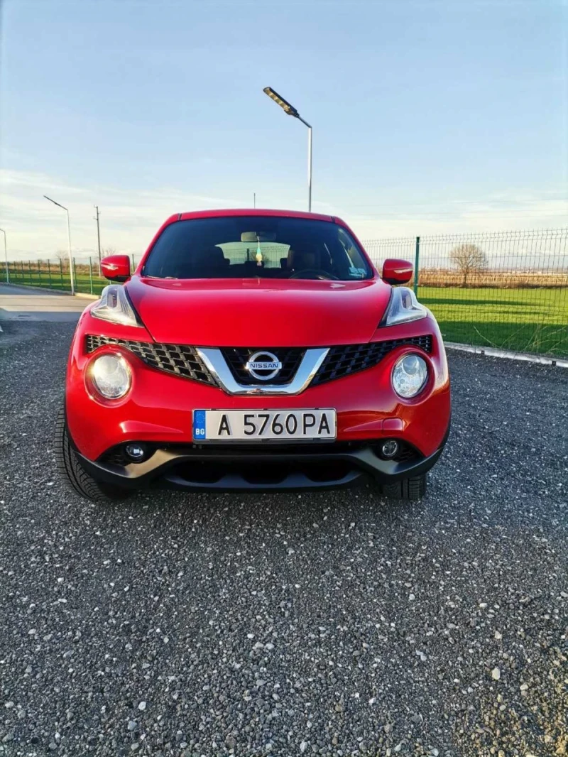 Nissan Juke, снимка 1 - Автомобили и джипове - 49214325