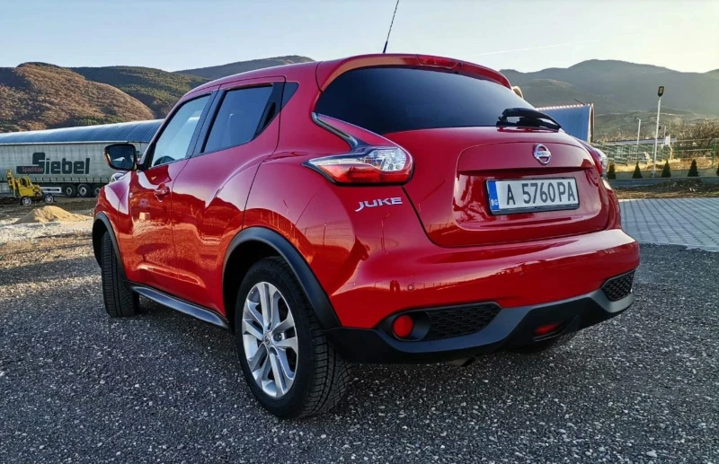 Nissan Juke, снимка 8 - Автомобили и джипове - 49214325