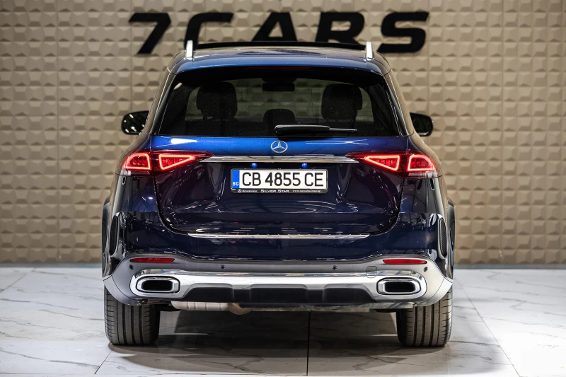 Mercedes-Benz GLE 300d* BURMESTER * MEMORY * DISTRONIC * , снимка 5 - Автомобили и джипове - 50952141