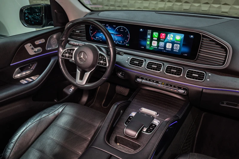 Mercedes-Benz GLE 300d* BURMESTER * MEMORY * DISTRONIC * , снимка 11 - Автомобили и джипове - 50952141