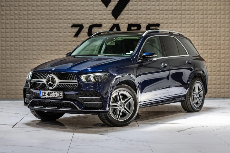 Mercedes-Benz GLE 300d* BURMESTER * MEMORY * DISTRONIC * 