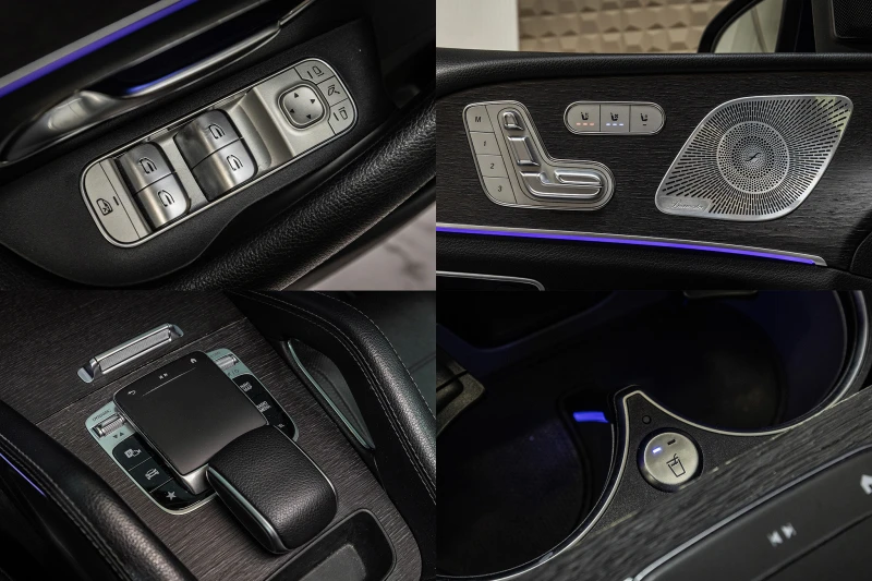 Mercedes-Benz GLE 300d* BURMESTER * MEMORY * DISTRONIC * , снимка 16 - Автомобили и джипове - 50952141