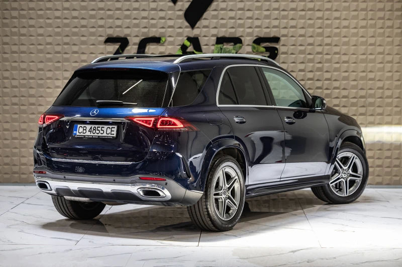 Mercedes-Benz GLE 300d* BURMESTER * MEMORY * DISTRONIC * , снимка 6 - Автомобили и джипове - 50952141