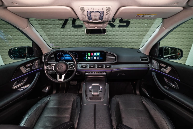 Mercedes-Benz GLE 300d* BURMESTER * MEMORY * DISTRONIC * , снимка 9 - Автомобили и джипове - 50952141