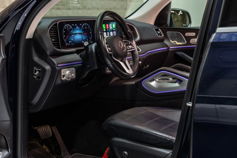Mercedes-Benz GLE 300d* BURMESTER * MEMORY * DISTRONIC * , снимка 7 - Автомобили и джипове - 50952141