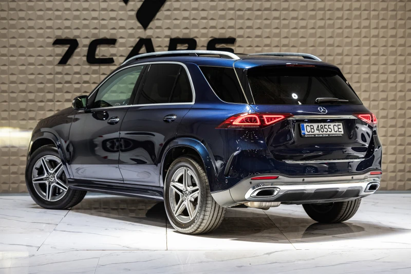 Mercedes-Benz GLE 300d* BURMESTER * MEMORY * DISTRONIC * , снимка 4 - Автомобили и джипове - 50952141