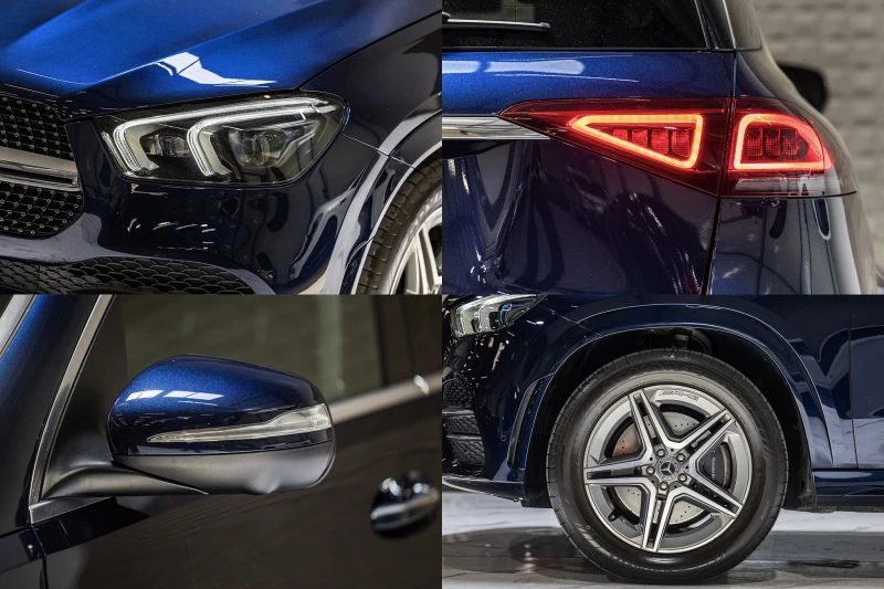 Mercedes-Benz GLE 300d* BURMESTER * MEMORY * DISTRONIC * , снимка 13 - Автомобили и джипове - 50952141