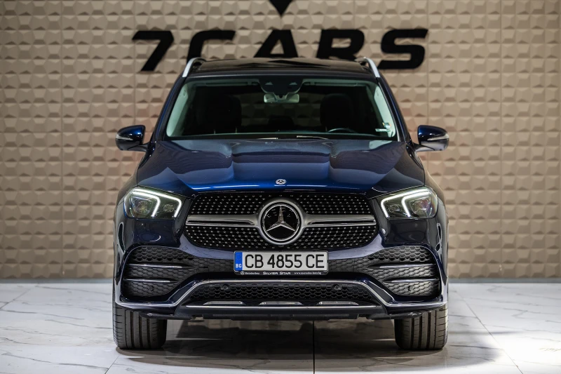 Mercedes-Benz GLE 300d* BURMESTER * MEMORY * DISTRONIC * , снимка 2 - Автомобили и джипове - 50952141