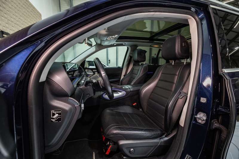 Mercedes-Benz GLE 300d* BURMESTER * MEMORY * DISTRONIC * , снимка 8 - Автомобили и джипове - 50952141