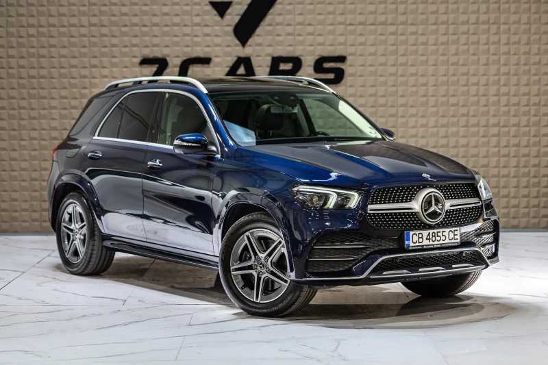 Mercedes-Benz GLE 300d* BURMESTER * MEMORY * DISTRONIC * , снимка 3 - Автомобили и джипове - 50952141