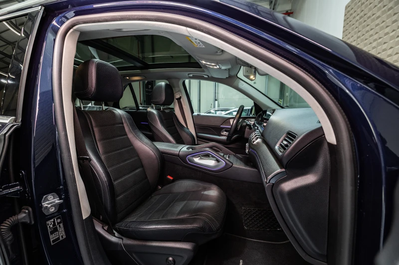 Mercedes-Benz GLE 300d* BURMESTER * MEMORY * DISTRONIC * , снимка 10 - Автомобили и джипове - 50952141