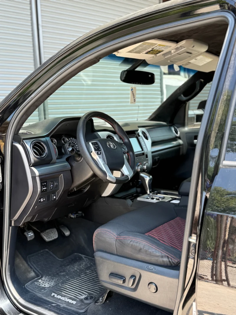 Toyota Tundra TRD PRO SERIES , снимка 7 - Автомобили и джипове - 52637172