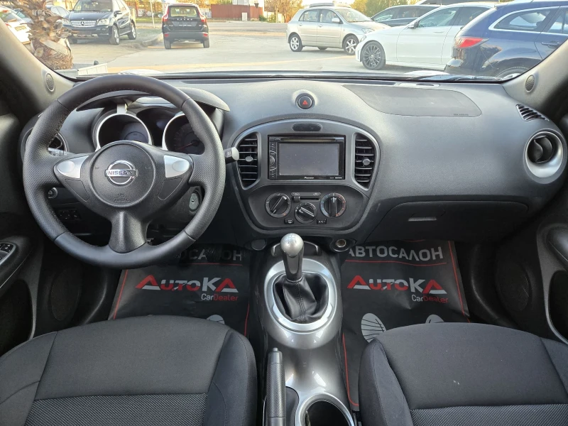 Nissan Juke 1.6i-116kc= ГАЗ* BRC* = 193.000KM= ACENTA= FACE, снимка 11 - Автомобили и джипове - 52159361