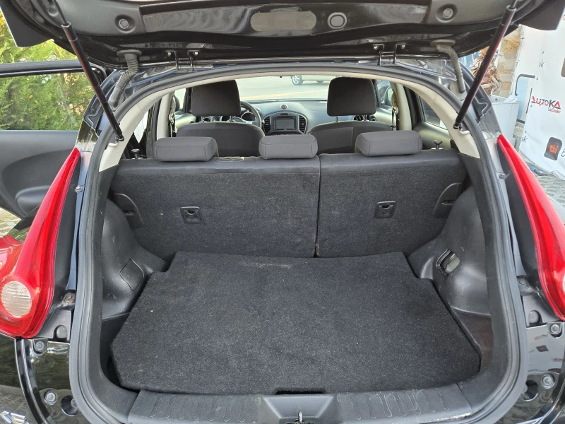 Nissan Juke 1.6i-116kc= ГАЗ* BRC* = 193.000KM= ACENTA= FACE, снимка 9 - Автомобили и джипове - 52159361