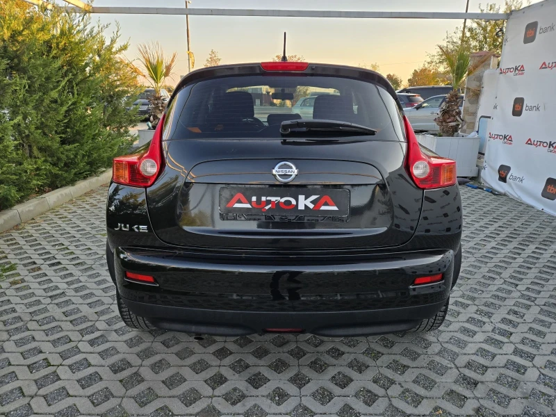 Nissan Juke 1.6i-116kc= ГАЗ* BRC* = 193.000KM= ACENTA= FACE, снимка 4 - Автомобили и джипове - 52159361
