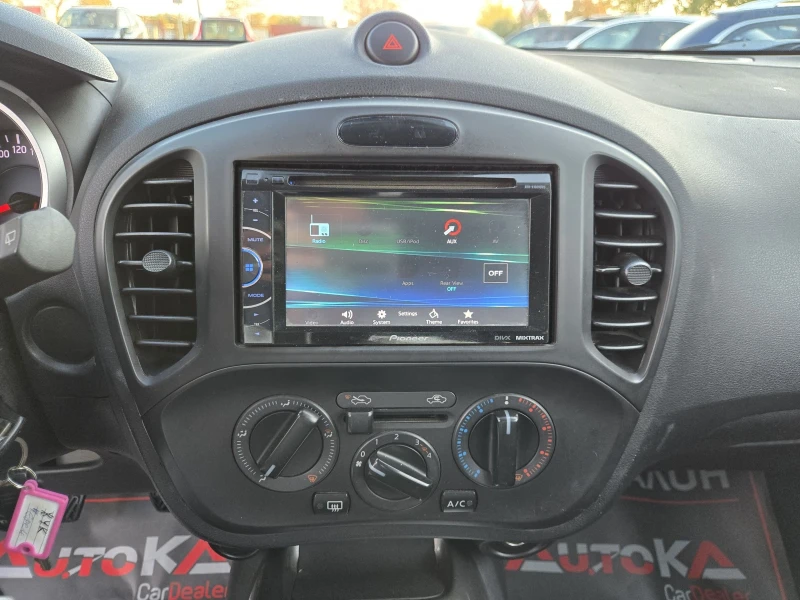Nissan Juke 1.6i-116kc= ГАЗ* BRC* = 193.000KM= ACENTA= FACE, снимка 15 - Автомобили и джипове - 52159361