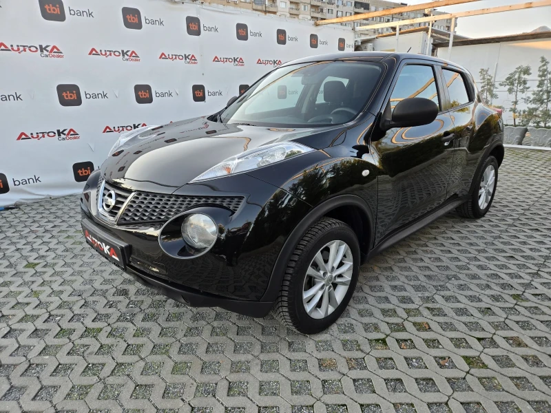 Nissan Juke 1.6i-116kc= ГАЗ* BRC* = 193.000KM= ACENTA= FACE, снимка 6 - Автомобили и джипове - 52159361