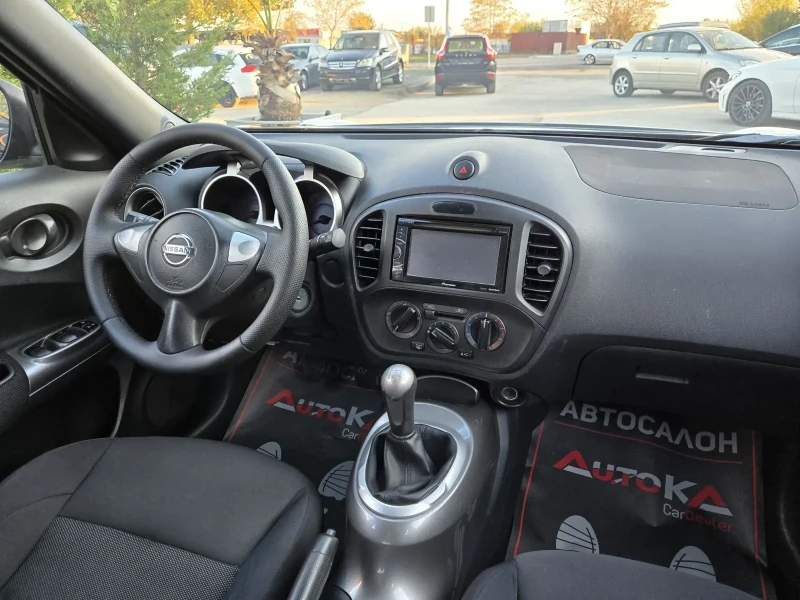Nissan Juke 1.6i-116kc= ГАЗ* BRC* = 193.000KM= ACENTA= FACE, снимка 12 - Автомобили и джипове - 52159361