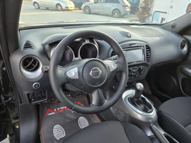 Nissan Juke 1.6i-116kc= ГАЗ* BRC* = 193.000KM= ACENTA= FACE, снимка 8 - Автомобили и джипове - 52159361