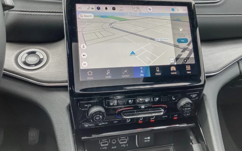 Jeep Grand cherokee OVERLAND * * 5.7 * * LUXURY TECH * * НАПА КОЖА * *, снимка 7 - Автомобили и джипове - 53150434