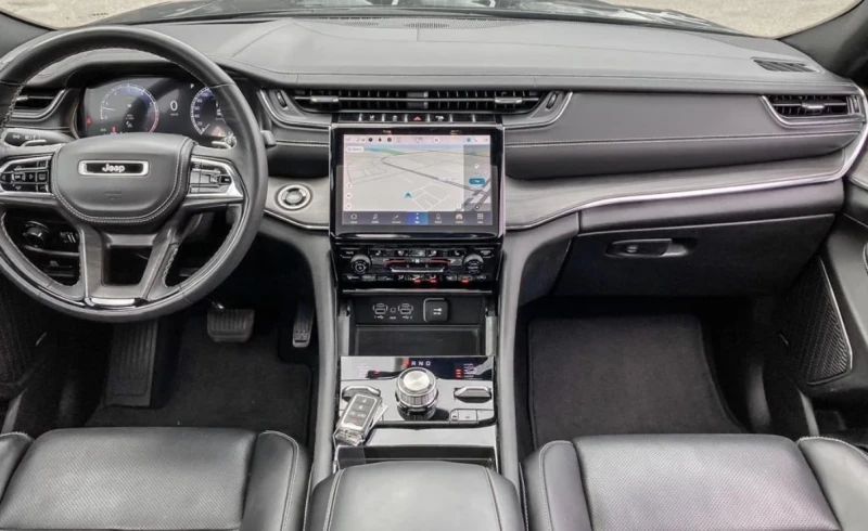 Jeep Grand cherokee OVERLAND * * 5.7 * * LUXURY TECH * * НАПА КОЖА * *, снимка 9 - Автомобили и джипове - 53150434