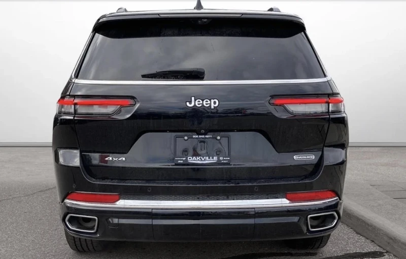 Jeep Grand cherokee OVERLAND * * 5.7 * * LUXURY TECH * * НАПА КОЖА * *, снимка 4 - Автомобили и джипове - 53150434