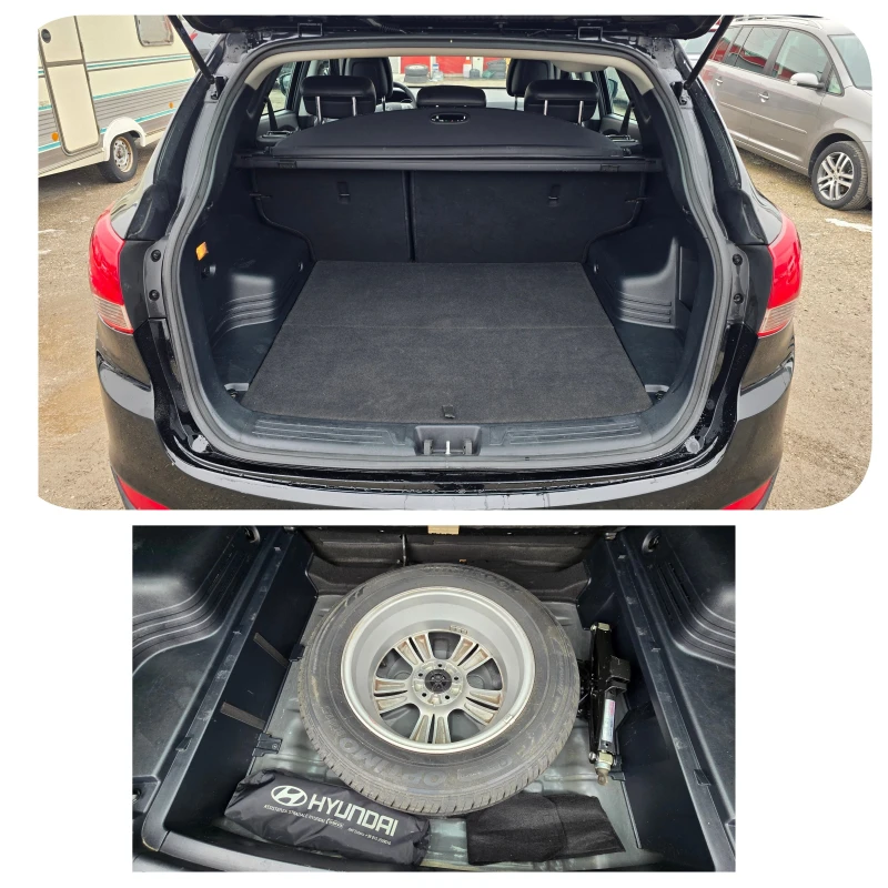 Hyundai IX35 1.7 CRDI УНИКАТ, снимка 15 - Автомобили и джипове - 53189696