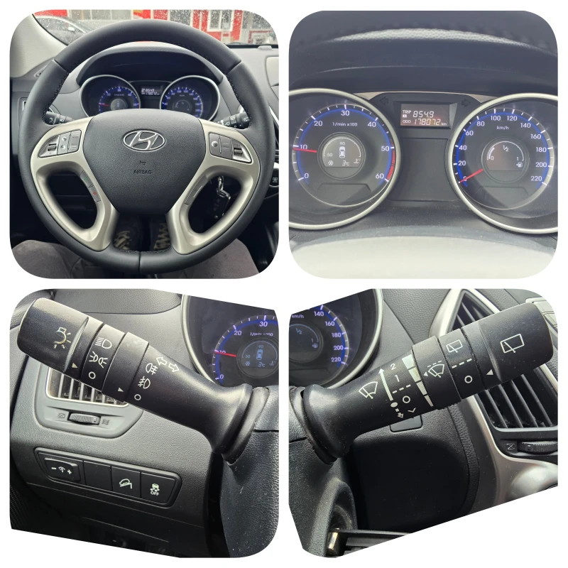 Hyundai IX35 1.7 CRDI УНИКАТ, снимка 12 - Автомобили и джипове - 53189696
