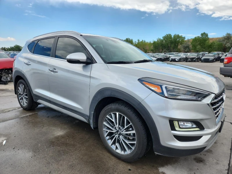 Hyundai Tucson LIMITED* 4x4* 360КАМЕРИ* Infinity аудио* КОЖА* , снимка 4 - Автомобили и джипове - 53328691