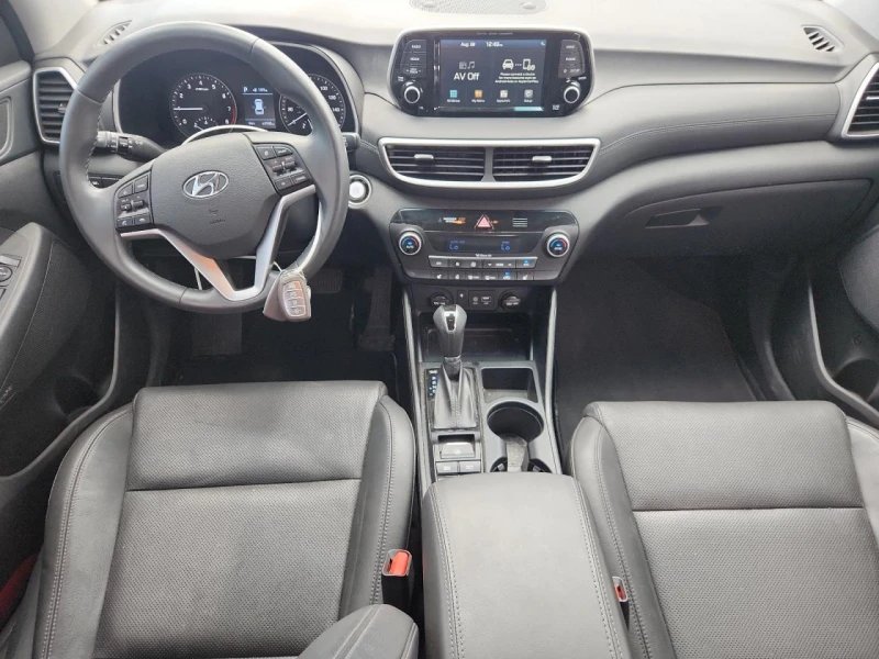 Hyundai Tucson LIMITED* 4x4* 360КАМЕРИ* Infinity аудио* КОЖА* , снимка 8 - Автомобили и джипове - 53328691