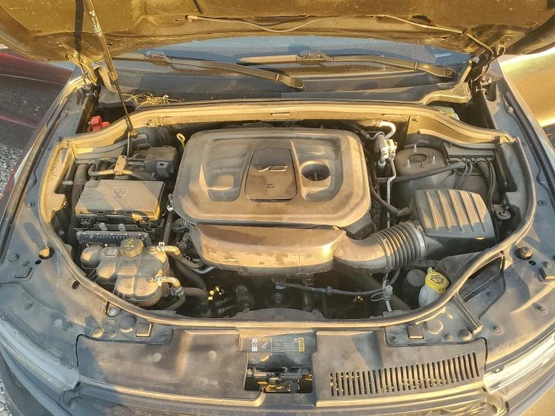 Dodge Durango GT* 3.6* V6* 8ZF* ПОДГРЕВ* КАМЕРА* КЕЙЛЕС* LANE* A, снимка 12 - Автомобили и джипове - 53371506